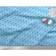 thumbnail image 2 of Soimoi Polyester Crepe Fabric Diamond Shirting Printed Craft Fabric by The Yard 52 Inch Wide, 2 of 3