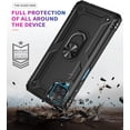 thumbnail image 5 of for Samsung A53 5G Case, Galaxy A53 5G Case with HD Screen Protector, [Military Grade 16ft. Drop Tested] Ring Shockproof Protective Phone Case for Samsung Galaxy A53 5G, 5 of 5