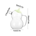 thumbnail image 3 of TIMIFIS Plastic Indoor Humidifier High Borosilicate Cold Kettle Snowman Kettle Heatable Glass Kettle Wholesale Large Capacity with Handle Cup Tea Kettle Humidifiers for Bedroom, 3 of 6