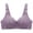 Purple, variant on Women Full Coverage Cup Light Padded Underwire T Shirt Push Up Bra Comfort Daily Support Womens Bras Comfortable Wide Band Bra to Make Look Smaller Women Bras plus Size Womens Bras Push up Padded
