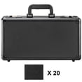 thumbnail image 1 of KFFKFF 108 PSA Graded Card Storage Box 4 Slots Sports Card Holder Case Coded Lock, 1 of 9