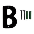 thumbnail image 1 of Big Savings! Three-Dimensional Iron Art Number Sign, House Number Metal Letters, Wall-Mounted Home Address Sign with Screws for Outdoor and Indoor Use, 1 of 6