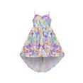 thumbnail image 1 of Robe Fille Haute-Basse Multi-Couleur Ajustable Sans Manches 6 Ans, 1 of 7