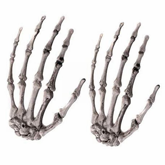 Halloween Skeleton Hand Bone Skeleton Desktop Decoration Weird Decoration Secret Room Bar Decoration Props