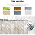thumbnail image 4 of No Drill Curtain Rod, Eco-friendly Packaging Spring Tension Stainless Steel Adjustable Curtain Rods, Rustproof for Kitchen Bathroom Living Room (50-80 Inches), 4 of 5