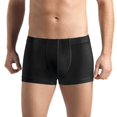 thumbnail image 2 of Hanro Boxeur Sport en Coton pour Hommes, Noir, Petit, 2 of 3