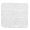 thumbnail image 1 of Silicone, Bougie en Silicone Réutilisable Multifonctionnelle Démoulage Facile pour Épingle à Cheveux pour Aromathérapie, 1 of 8