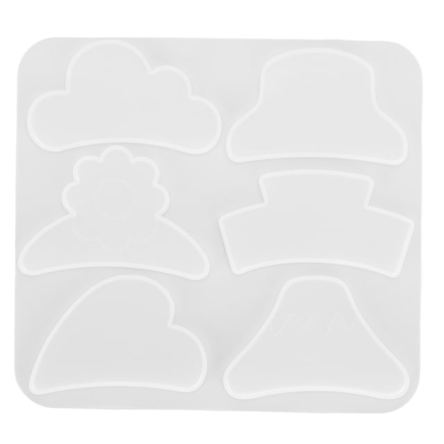 Silicone, Bougie en Silicone Réutilisable Multifonctionnelle Démoulage Facile pour Épingle à Cheveux pour Aromathérapie