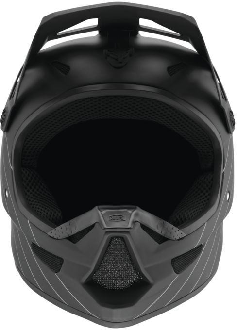 100 % MTB Casques de Vélo Statut Noir Grand