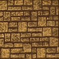 thumbnail image 1 of Ahgly Company Machine Washable Indoor Square Transitional Orange Area Rugs, 4' Square, 1 of 7