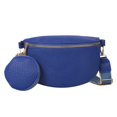 thumbnail image 2 of Designer Female Chest Pack Solid Color Ladies Crossbody Bags for Travel Shopping, 2 of 10