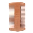 thumbnail image 3 of Beard Comb, Wooden Comb Double-sided Combs with No Static for Mustaches for Beards, 3 of 7