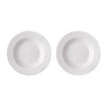 thumbnail image 2 of TIMIFIS Plastic Western-Style Dinner Plates Pure White Design Household Western Food Plates, Pasta Plates, Hotel Restaurant Tableware, Meal Plates, Dish Plates Dinner Plates Kitchen Gadgets, 2 of 2