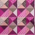 thumbnail image 1 of oneOone Velvet Light Brown Fabric Quilt Patchwork Sewing Material Print Fabric By The Yard 58 Inch Wide, 1 of 5
