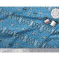 thumbnail image 2 of Soimoi Polyester Crepe Fabric Floral Decorative Fabric Prints by Yard 42 Inch Wide, 2 of 2