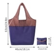 thumbnail image 1 of Sacs de Magasinage en Plastique avec Poignées Sacs de Magasinage Recyclés Pliants,Sac de Magasinage Pliable Sac de Magasinage Pliable Réutilisable Grand Sac de Magasinage Réutilisable, 1 of 6
