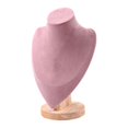 thumbnail image 1 of Necklace Display Bust Stand Elegant Necklace Holder Stand for Home, 1 of 8