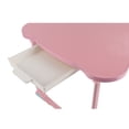 thumbnail image 2 of Bed Folding Table Lap Reading Desk Bed Folding Table Portable Cute Breakfast Tray Lap Standing Notebook Desk For Home Dormitory, 2 of 8