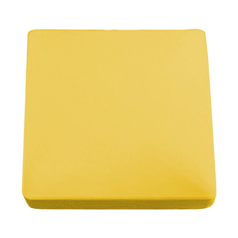 Feltree Nappe Carrée Élastiquée 86x86 cm, Housse Extensible en Spandex Polyester pour Bureaux de Salle à Manger/bureau – Protège-Table Imperméable et Résistant aux Taches en 9 Couleurs