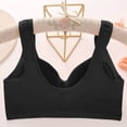 thumbnail image 5 of VEKDONE Woman's Lace Fashion Thin Style Ventilate Front Buckle Bra Without Steel Rim Black 42/95BC, 5 of 5