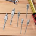 thumbnail image 3 of 6pcs Grease Needle Nozzle Kit, Steel Grease Nozzle Needle Dispenser Grease Injector Needle Grease Adapter Fitting Tool, 3 of 4