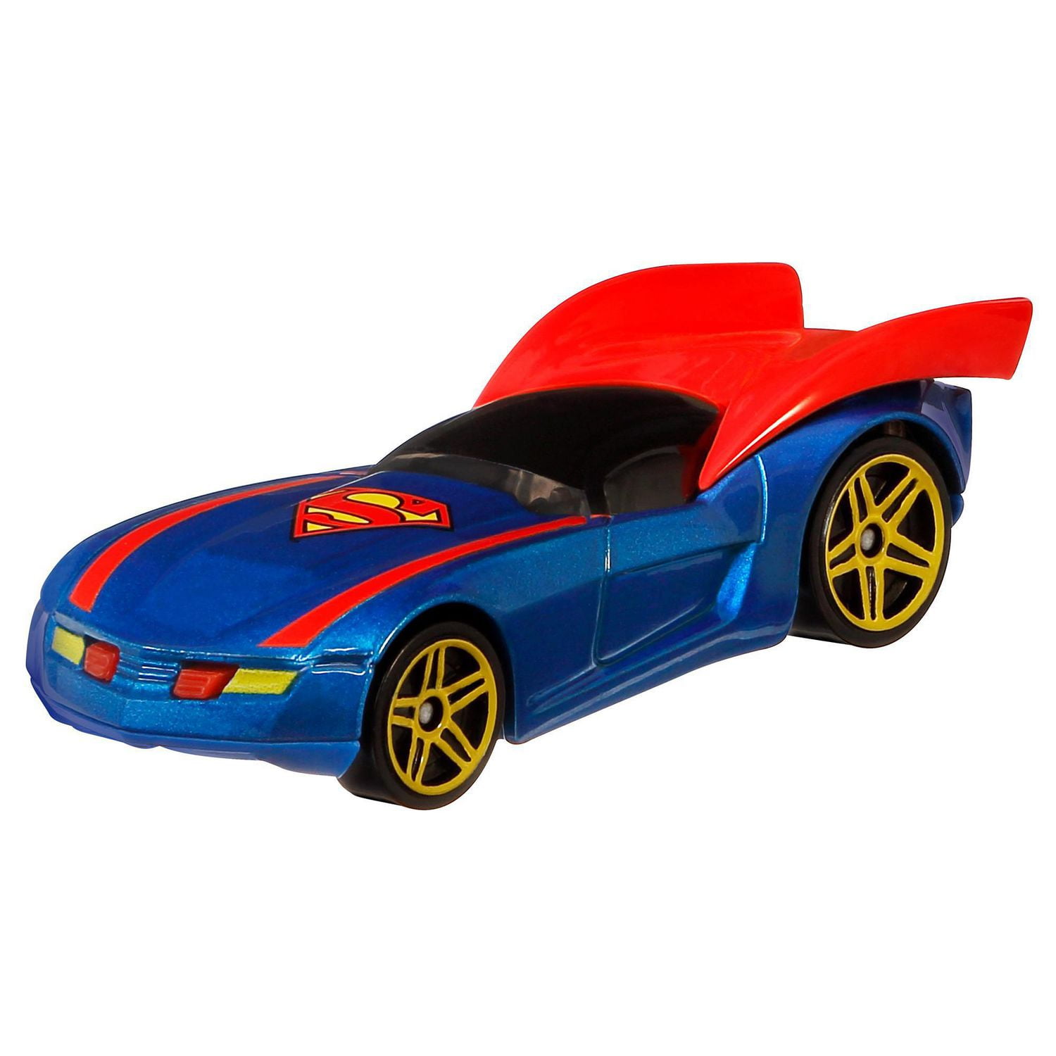 Véhicule DC Superman Hot Wheels à l’échelle 1:64