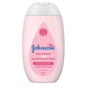 Johnson’s Baby Lotion - Coconut Oil Body Moisturizer - Dry Skin - Baby Skin Care Product - 400 mL, Fragrance Free
