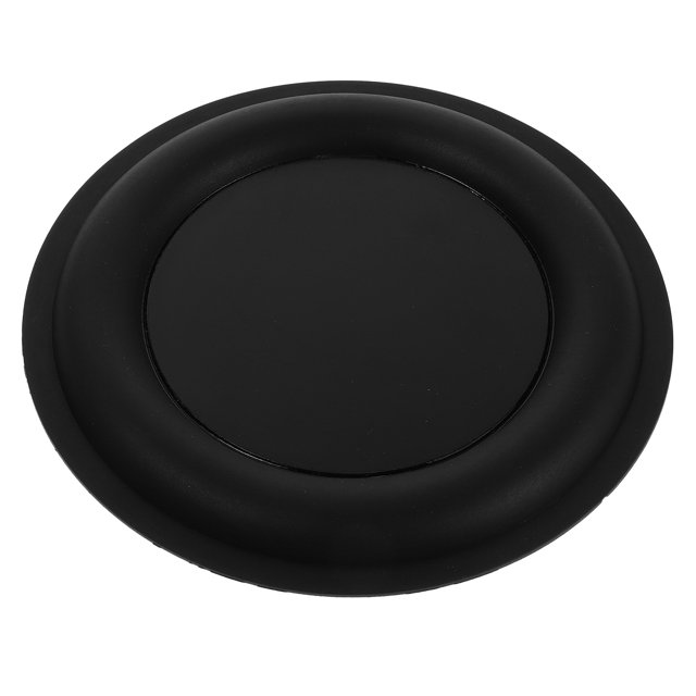 Haut-parleur Bass Radiateur Passif Diaphragme Haute Performance Membrane de Vibration Basse Fréquence pour Subwoofer de Véhicule Réparation Diy
