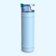 thumbnail image 3 of bubba Dualsip Water Bottle with Straw & 2-Way Lid, 24 oz (710 ml), Leakproof Stainless Steel Tumbler, Reusable, Dishwasher Safe, Lead & BPA-Free, 3 of 13