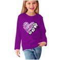 thumbnail image 3 of QIPOPIQ Girls' Active Pullover Size 3-14 Years Kids Clothes Clearance, 3 of 6
