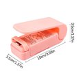 thumbnail image 3 of Dvkptbk Sealing Machine Portable Mini Sealing Machine Plastic Sealing Machine Snack Plastic Bag Sealing Machine Household Hand Pressure Heat Sealing Machine Sealers, 3 of 5