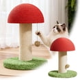 thumbnail image 1 of Natural Sisal Rope Cat Scratching Board for Indoor Play and Exercise to Feline Stress in Your Living Room, 1 of 4
