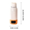 thumbnail image 3 of Chmadoxn Electrics Hot Water Kettle With Large Capacity For Travel Portable Water Heating Pot Insulation And Constant Temperature Cup. Stainless steel kettle, 3 of 8