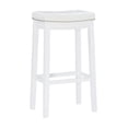 thumbnail image 1 of Warren White Barstool, 1 of 8