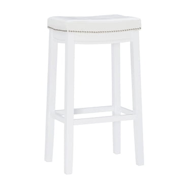 Warren White Barstool