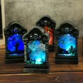 thumbnail image 4 of Ornements de Cimetière d'Halloween Réalistes Décoratifs Augmentant l'Atmosphère Maison Hantée Décoration Réutilisable d'Halloween Squelette Effrayant LED Pierre Tombale d'Halloween pour Bar, 4 of 10