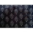 thumbnail image 4 of oneOone Cotton Silk Fabric Floral Block Printed Craft Fabric BTY 42 Inch Wide, 4 of 4