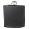 thumbnail image 1 of Stainless Steel Pocket Hip Flask Whiskey Liquor Screw Cap 6, 1 of 4