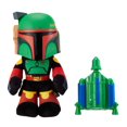 thumbnail image 1 of Star Wars Rocket Launching Boba Fett Feature Plush, Gift for Kids, 1 of 6