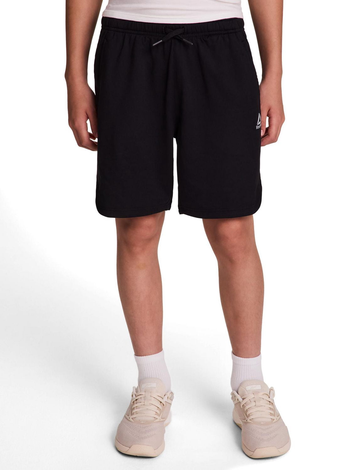 Reebok Boys Delta Core Shorts with Pockets