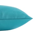 thumbnail image 2 of Outdoor Lumbar Cushion 12x20in - Aqua (2 Pack), 2 of 4