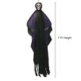 thumbnail image 2 of 7 FT Hanging Lighted Ghost, 2 of 5