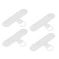 thumbnail image 1 of 10Pcs Phone Tether Tab , Universal Cell Phone Lanyard Patch Black White Steel ABS Lightweight Attached Firmly Easy Install , Phone Strap Replacement Part for All Full Phone Cases, 1 of 8