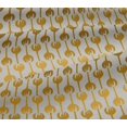 thumbnail image 5 of oneOone Georgette Viscose Fabric Leaves & Floral Block Print Fabric By Yard 42 Inch Wide, 5 of 5