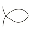 thumbnail image 3 of Baohd Chaîne de Collier de Corde en Caoutchouc avec Fermoir d'Extrémité en Acier Inoxydable 12 Pouces, 3 of 7