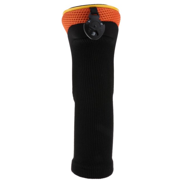 Couvre-tête Putter Club UT Hybride de Golf en Maille Durable avec Orange Interchangeable