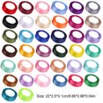 thumbnail image 4 of Decodeary Gift Wrap Ribbon Wedding Clothes Making Supply Multi-color DIY Craft Accessories Festival Fabric Polyester Ribbons Box Ornaments Light Pink 43, 4 of 9