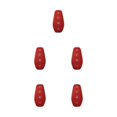 thumbnail image 3 of Decodeary Silicone Car Cover Glow In Dark For 360° Protection Scratch-proof Silica Gel Case For BYD Atto Red 9 x 5cm 5Set, 3 of 6