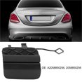 thumbnail image 4 of Rear Bumper Tow Hook Cover, Wear  High Security Dustproof 2058850256  For C-Class W205, 4 of 8