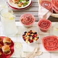 thumbnail image 3 of Rubbermaid Easy Find Lid Value Pack of 2 Containers, 296ML, 3 of 4